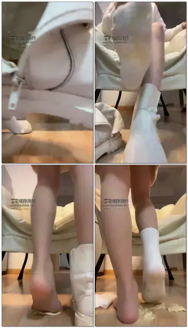 【绘子】第一视角白靴吐司面包鞋垫红绿灯