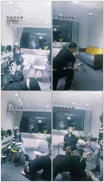 【第一帅男神】柠檬和她闺蜜暴打男神