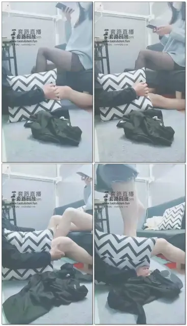 【灵竹】足交恋足