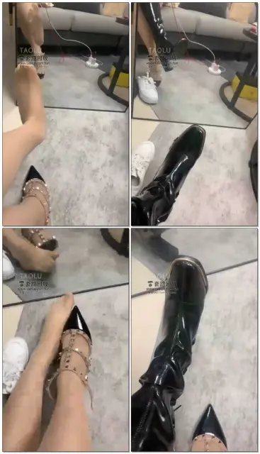 【璐璐是你mama】第一视角羞辱新指甲插进马眼