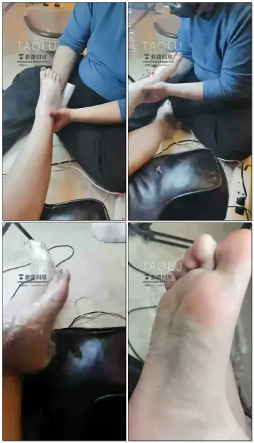 【双子姬】家奴足部护理