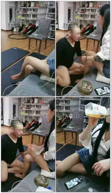 【傲柔】重度手脚耳光狂扇到肿