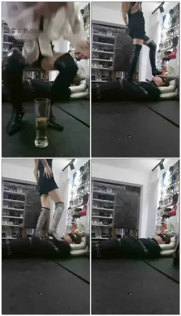 【傲柔】束缚衣强迫高跟跳踩强灌圣水泡烟头