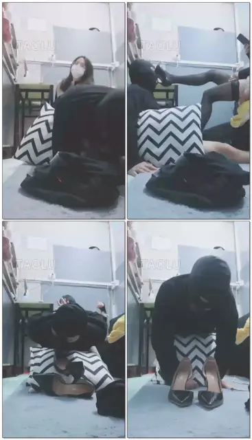 【我是深圳风月s的狗】我被女王绑住JJ，强制射精