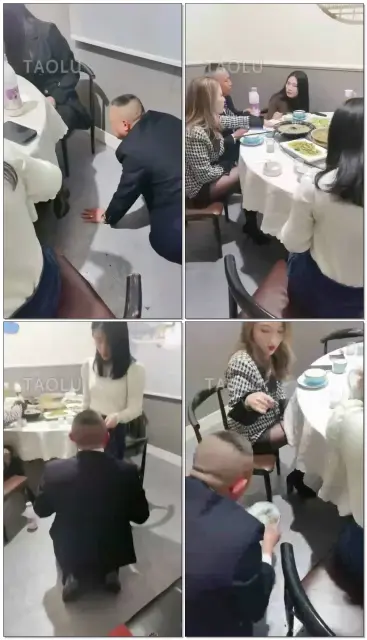 【成都六姐】四姐妹聚餐玩狗