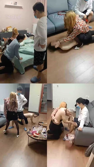 【小猫咪S】情侣调教狗奴（刘二狗）