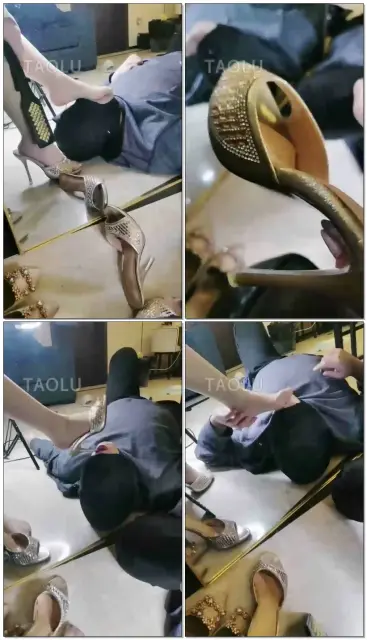 【双子姬】家奴肉丝间脚丝袜圣水