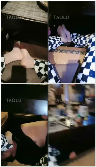 【三三】日料店的桌下奴（真实）