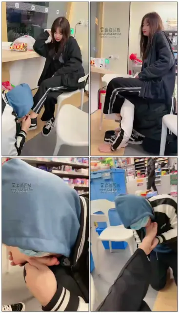 【雪莉Shirley】便利店玩私奴