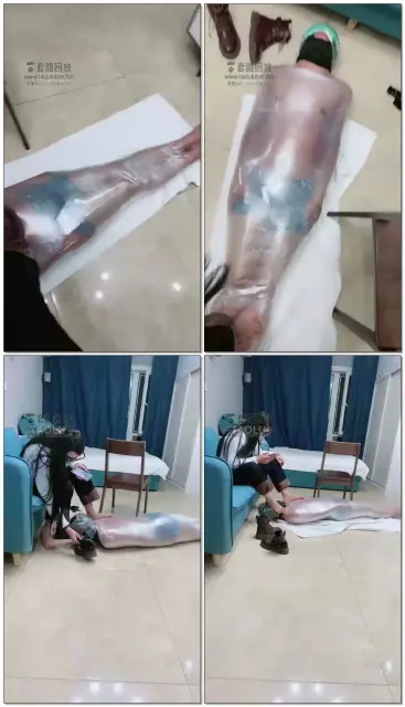 【长春小溪S】木乃伊暴力踩