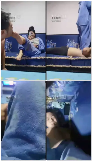 【筱璐】素人主播首播踩踏耳光玩狗