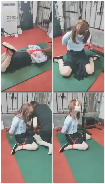 【束之高阁】女学生被老师捆绑惩罚
