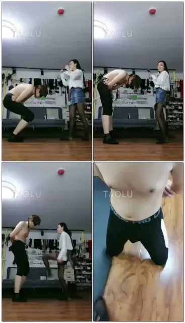 【傲柔】重度黑丝提档顶当踹当