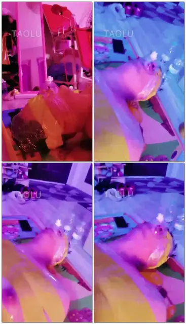 【京S傲霜女王】木乃伊捆绑榨