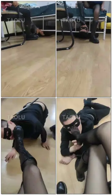 【文文文文】双皮靴无意识被发现会不会死？