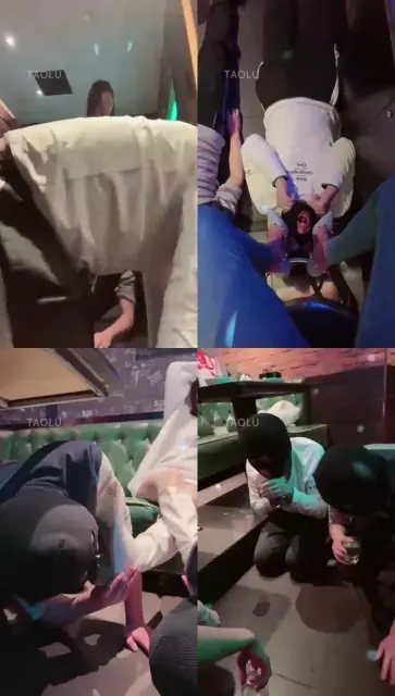 【诗诗S】KTV羞辱双狗，有圣水，双狗钻胯骑马