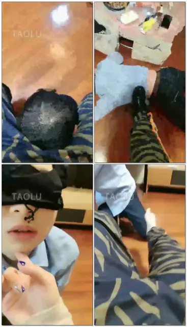 【蓝烟小主s】踩踩踩