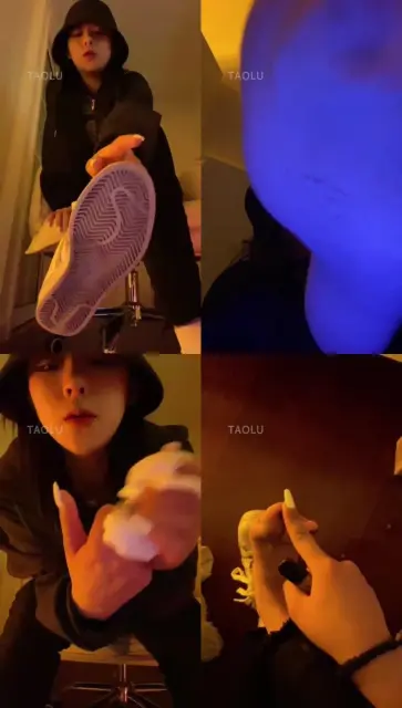 【不知名美女】第一视角红绿灯控制呼吸炸4次