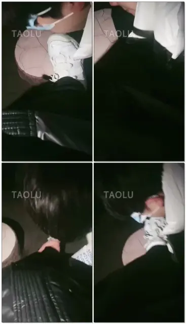 【黑兔sama】户外，舔脚舔鞋踩踏