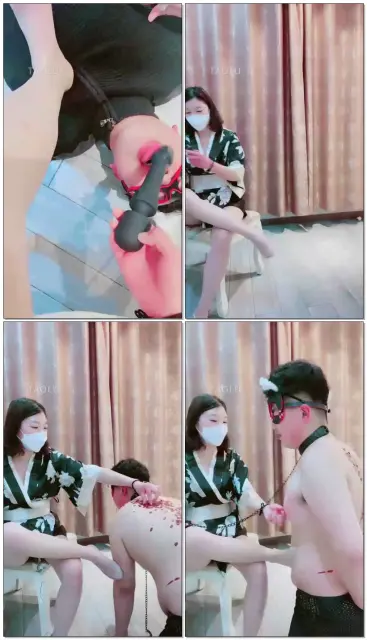 【糖糖S】肉丝脚深喉舔裸足