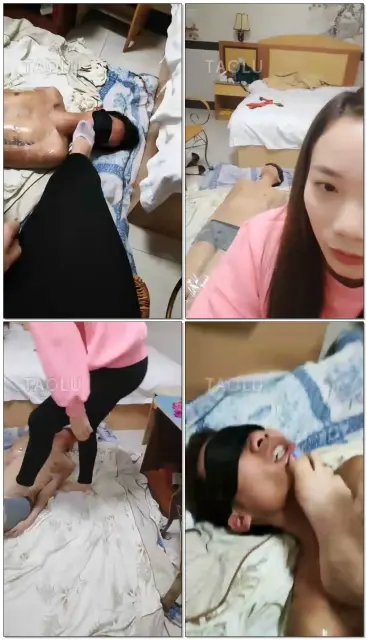 【超高能s】强制闷骚的狗深喉！（二）