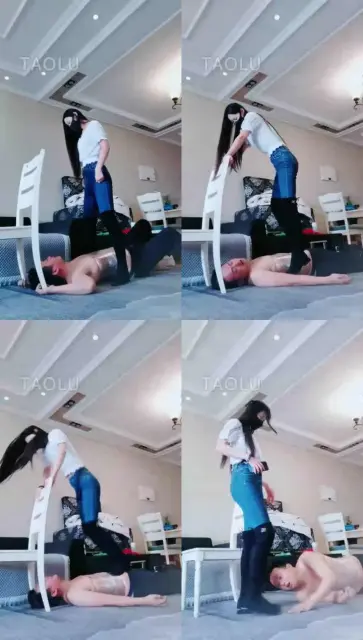 【猫神大人】吃不完黄金被罚暴力踩踏