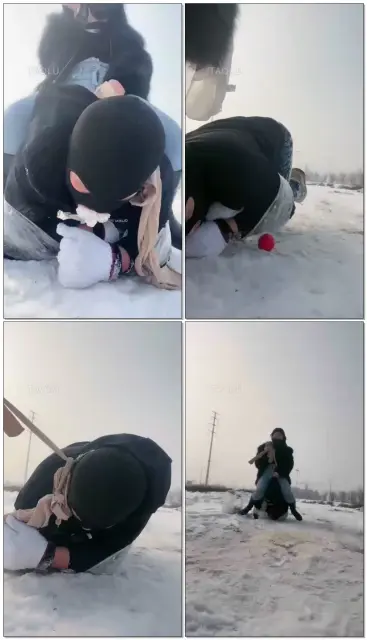 【思诺S】雪地的一场遛狗之旅