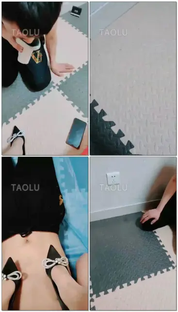 【魅影女神山东】锁着吃五天黄更贱了