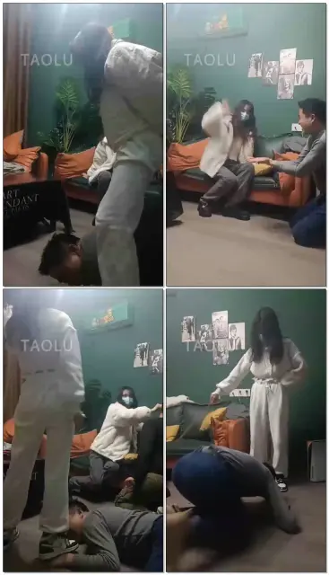 【第一帅男神】调教耳光鞭打踩踏