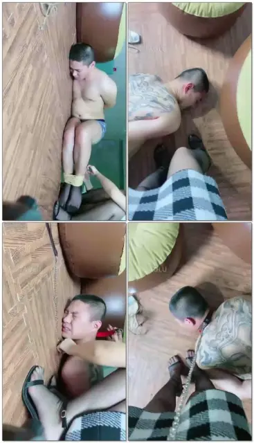 【川野尤娜】捆绑舔脚