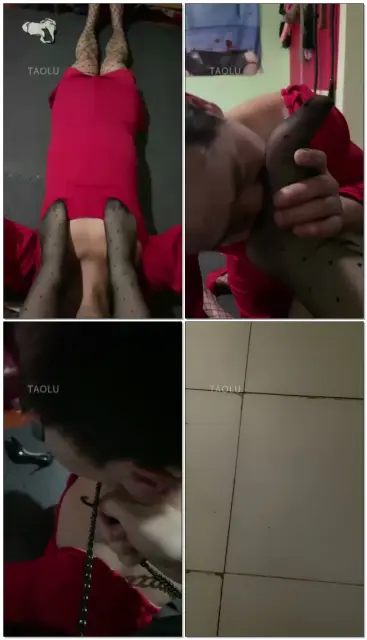 【夏老师S】60岁奴喝升水