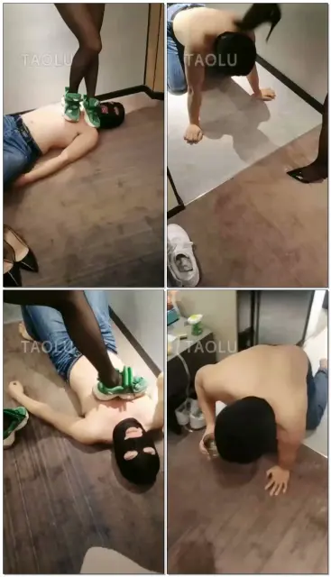 【丹祖宗】重度踩踏，口水，耳光，圣水，深喉，踩食物