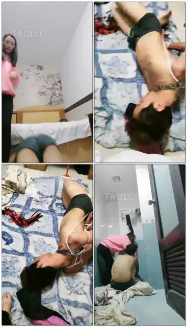 【超高能s】捆绑鞭打