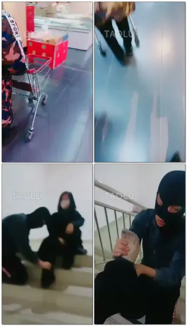 【羽诺s】带家奴逛超市