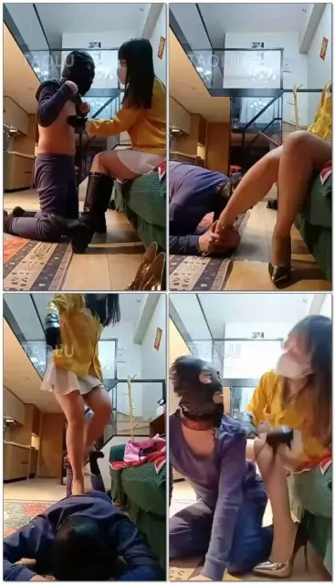 【妍妍S】骚狗重度SP虐