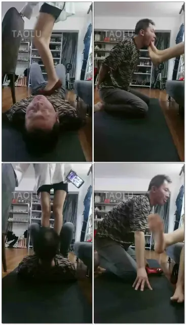 【傲柔】高跟黑丝爆揍聋哑狗子