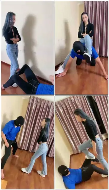 【二宝s】挑战史上所有碎裆踢裆踹裆专场