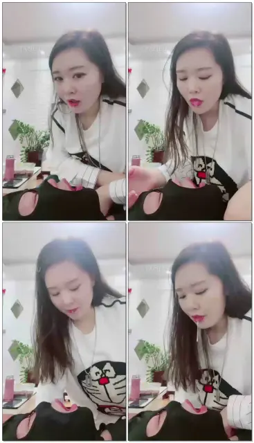 【S涵涵】口水+盛水+喂食