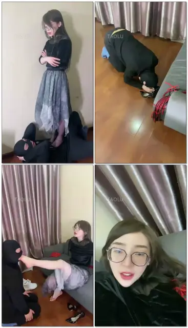 【领主老大】细跟高跟踩高跟踢高跟跳全场重度无底