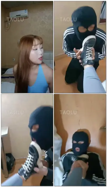 【莉娜S】耳光踢档舔鞋舌吻羞辱