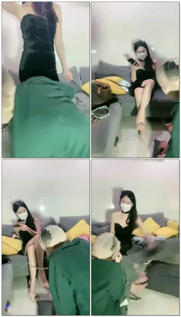 【芊白大大】继续家法鞭打耳光喂食