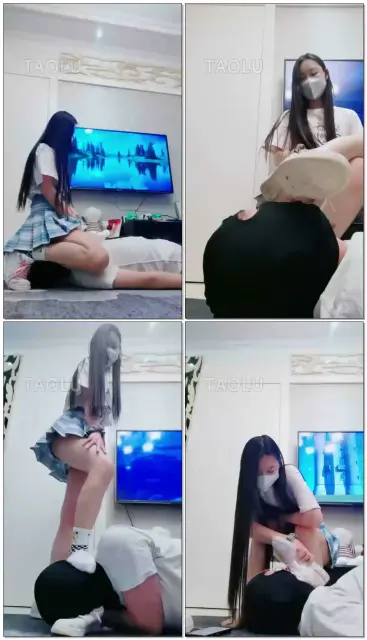 【猫神大人】丝袜窒息直接圣水