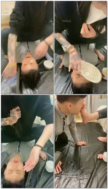 【灵猫s】常规向让狗狗嘴洗袜子圣水嘴洗袜子