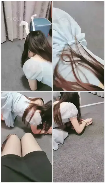 【清见S】18岁的母狗刚成年就被圈养了