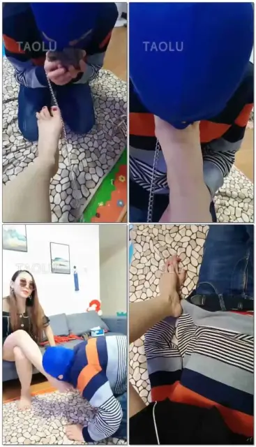 【平凡Sss夫妻】调教小鲜肉贱狗