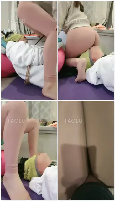 【咩祖】蜜桃臀坐脸调羞辱专场