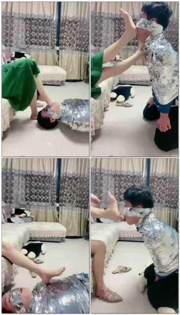 【逗逗s】全身束缚强制喉窒封鼻息