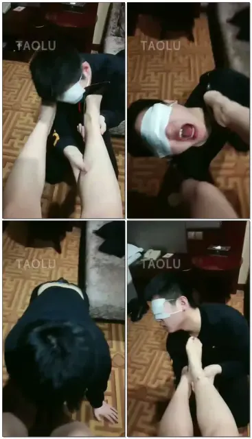 【羽珊S】圣水脏鞋底耳光羞辱