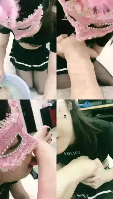 【婳儿M】 女女舔脚专场 女奴 