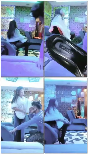 【德意户外男神】被黑老大范阿姨强制暴力，超狠加重度耳光